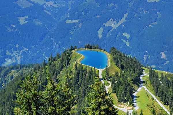 Spiegelsee am Fulseck in Dorfgastein - Erich Zorn