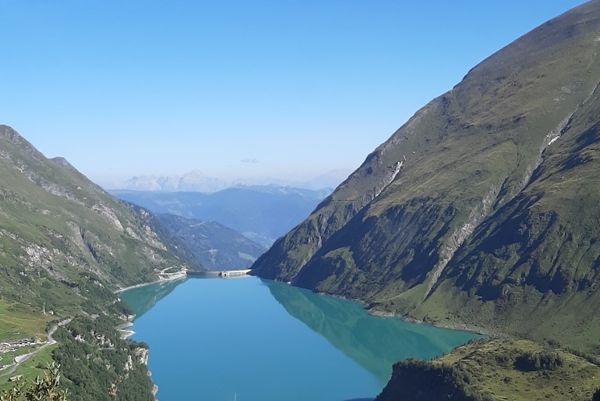 Stausee Mooserboden in Kaprun (Salzburg), Romana Reisinger 