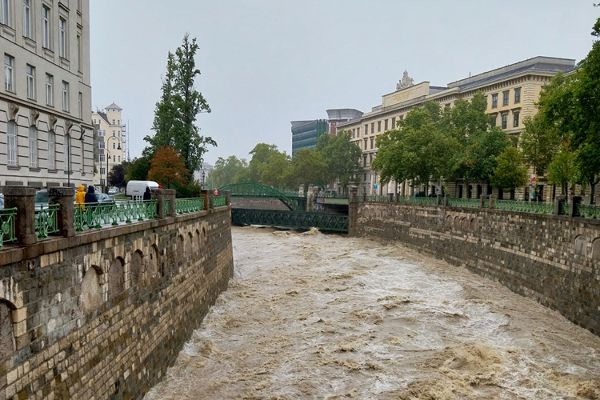 Wienfluss (Wien) (Foto: O. Plappart)