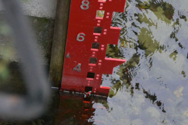 Gmunden Lattenpegel