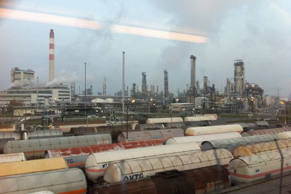 Raffinerie Schwechat