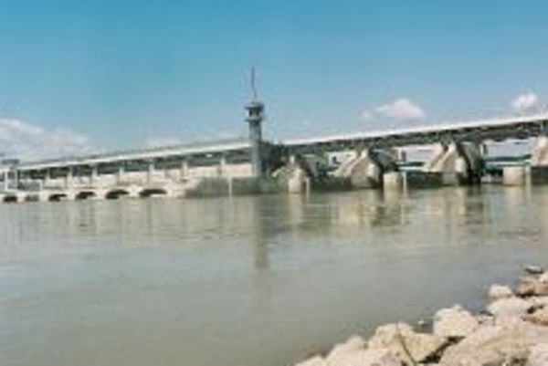 Donauinsel Kraftwerk Freudenau