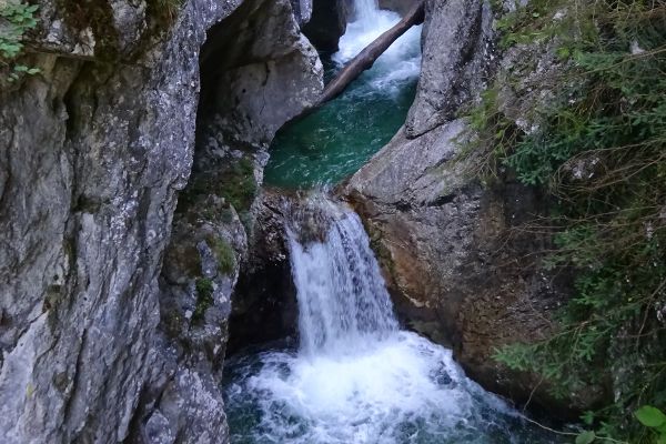 Garnitzenklamm bei Hermagor