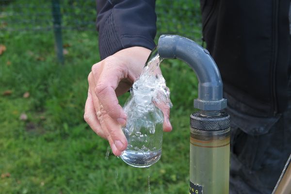 Grundwasserprobenahme