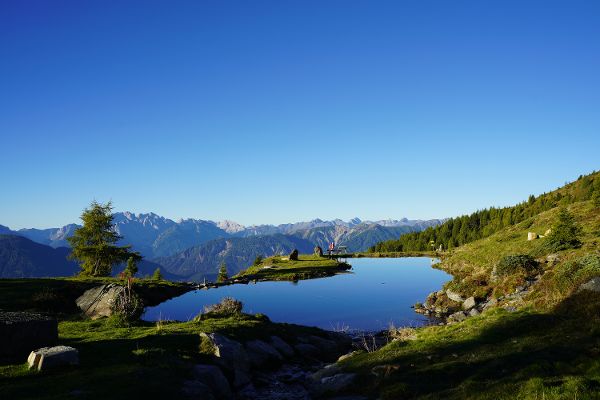 Knappensee Leppneralm-Scharnik 