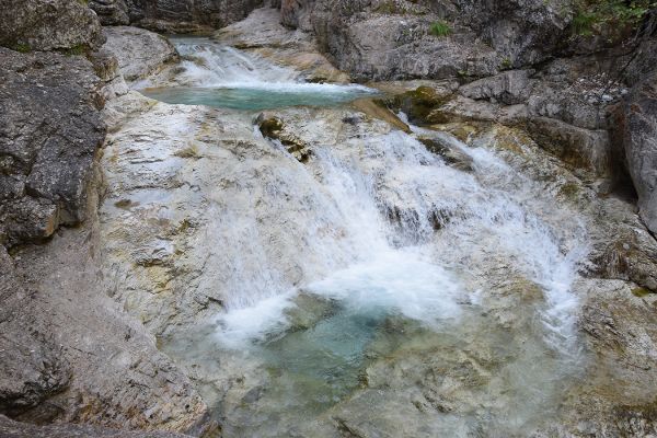 Garnitzenklamm bei Hermagor - Karnische Alpen