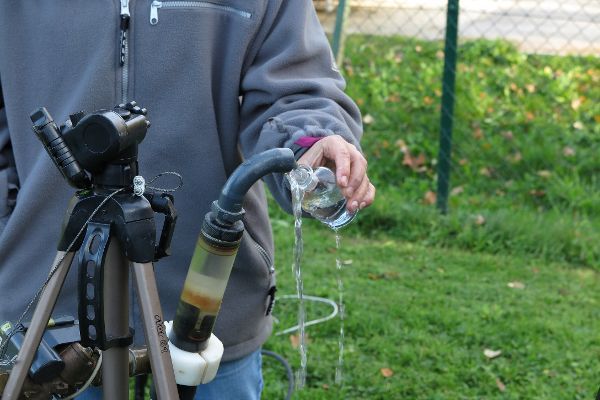 Grundwasser Probenahme