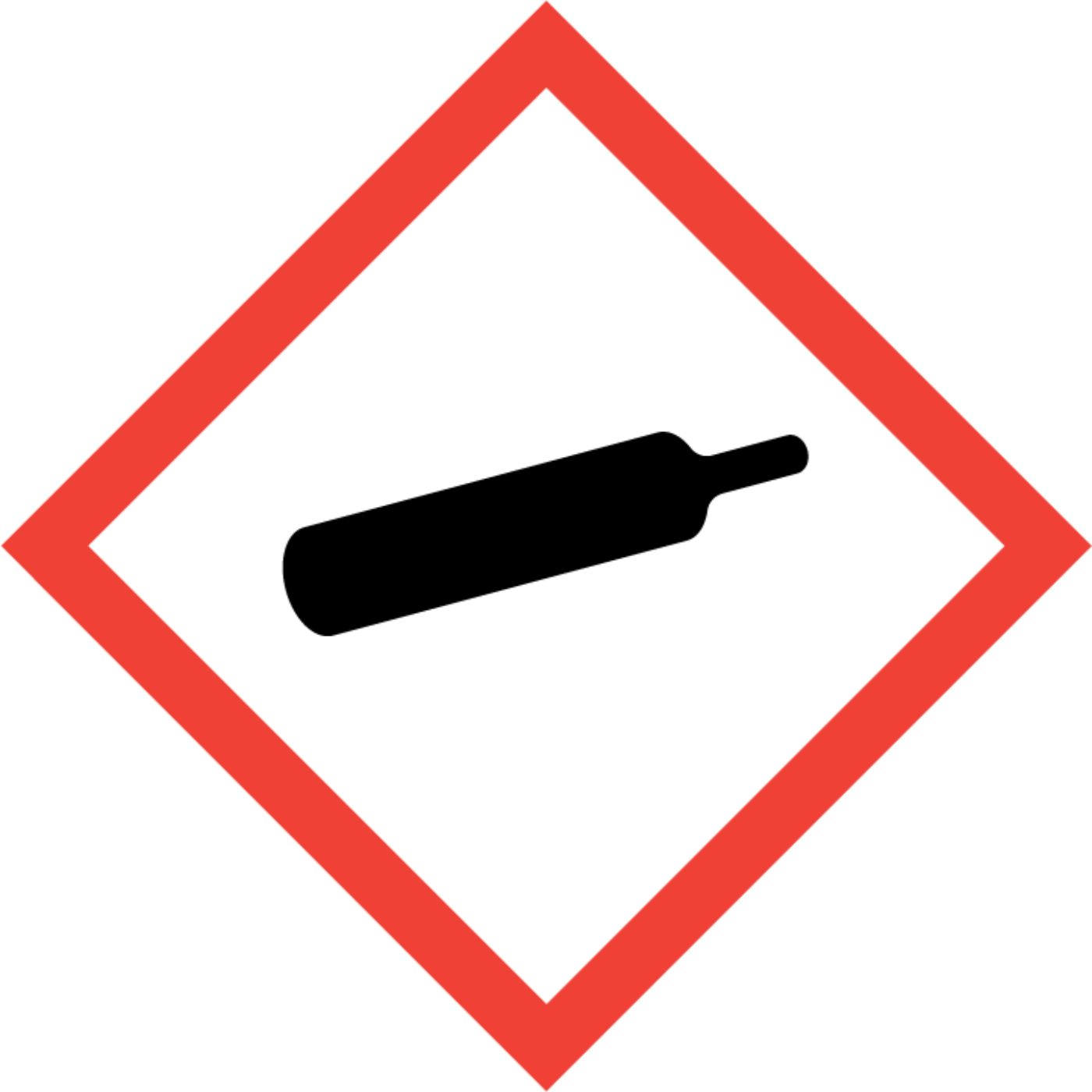 Gas under pressure