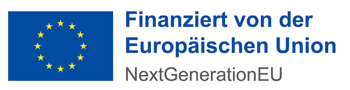 Logo Finanziert von der Europäischen Union