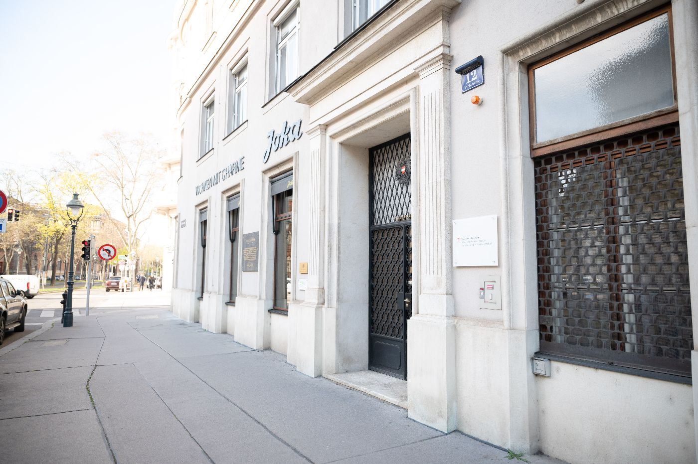 Standort Stubenring 12 - Gebäude Aussenansicht