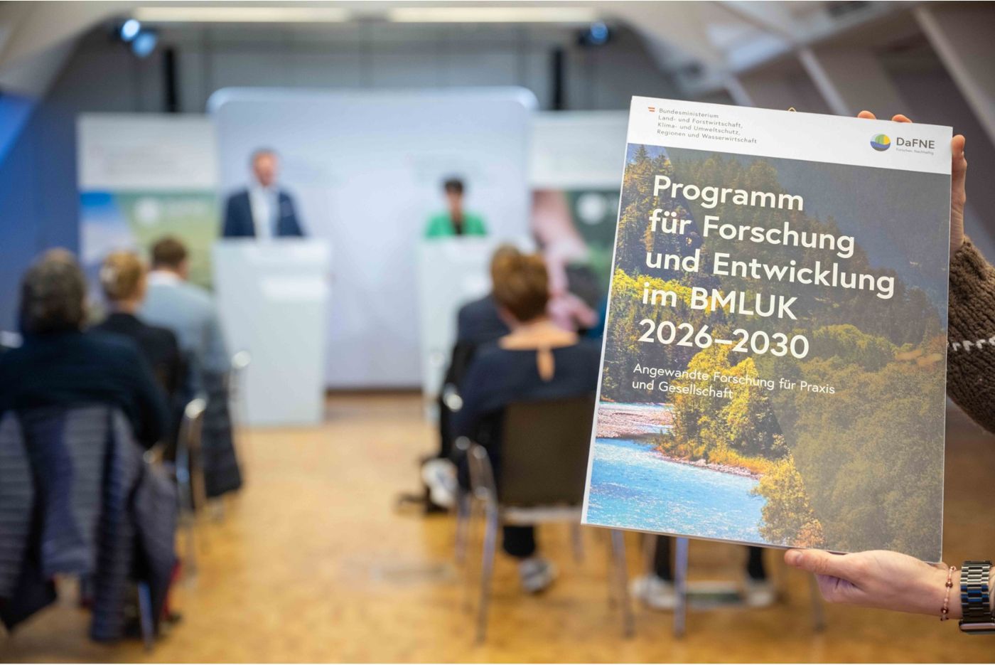 Das neue Forschungsprogramm 2026-2030 wird mit Pressekonferenz veröffentlicht