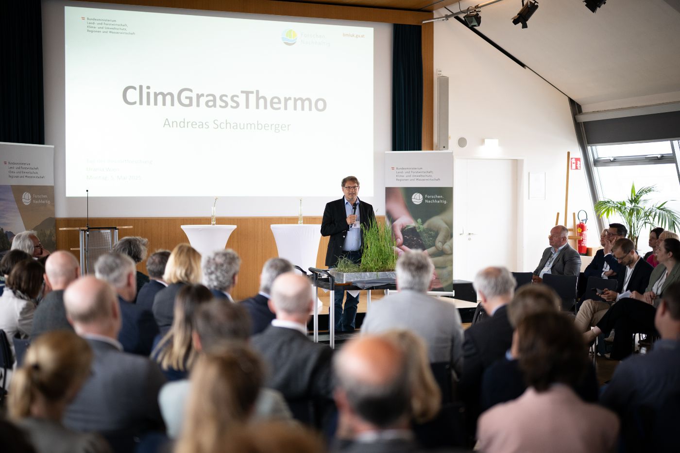 Projektpräsentation Climgrass
