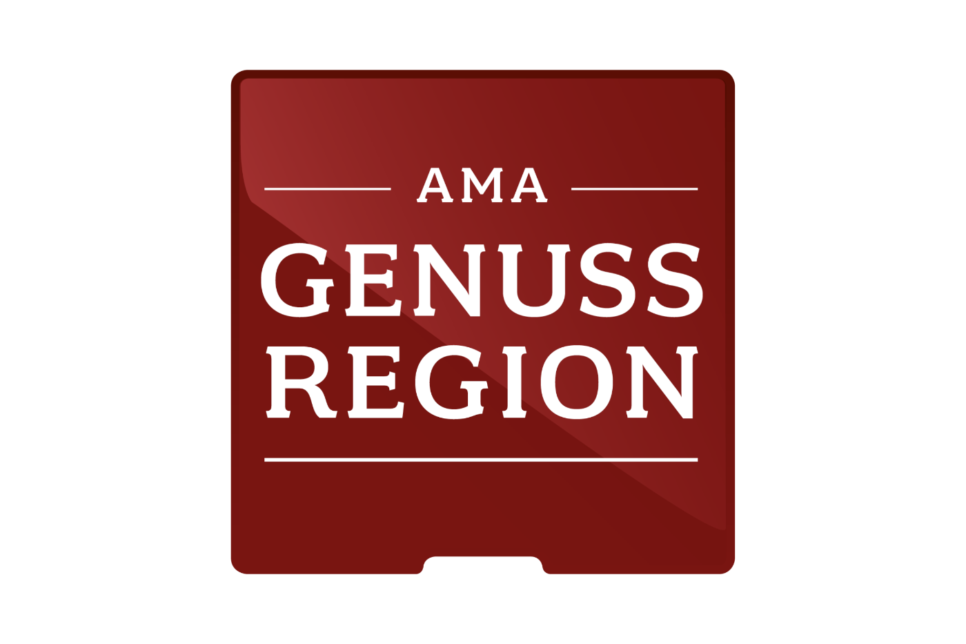 Logo AMA GENUSS REGION