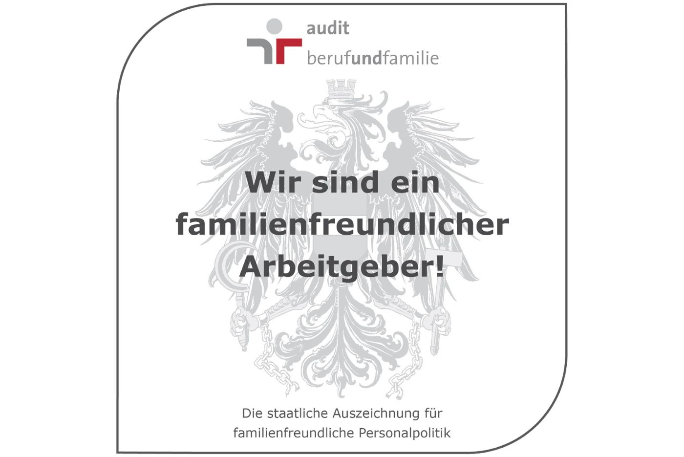 Logo Familienfreundlicher Arbeitgeber
