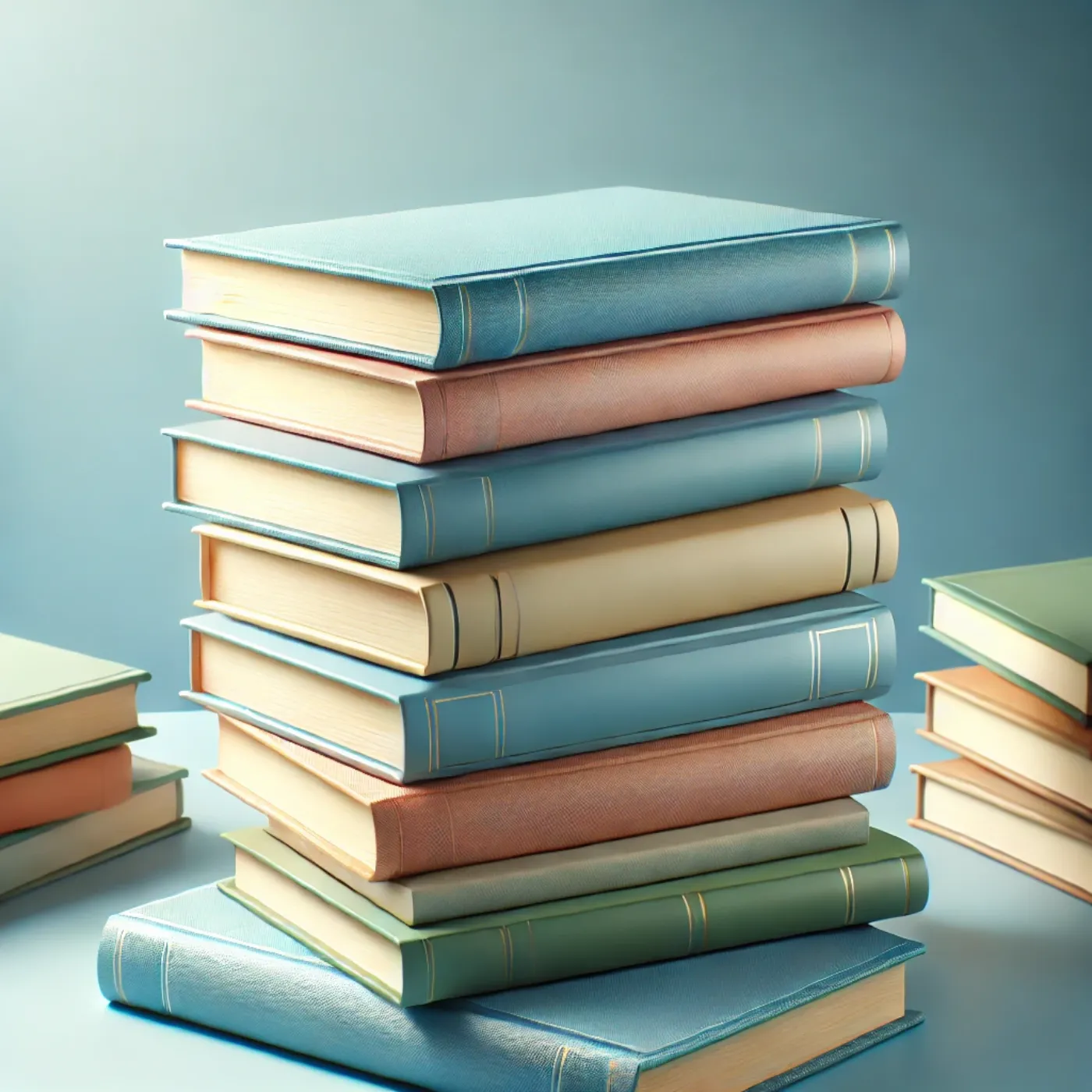 Bücherstapel