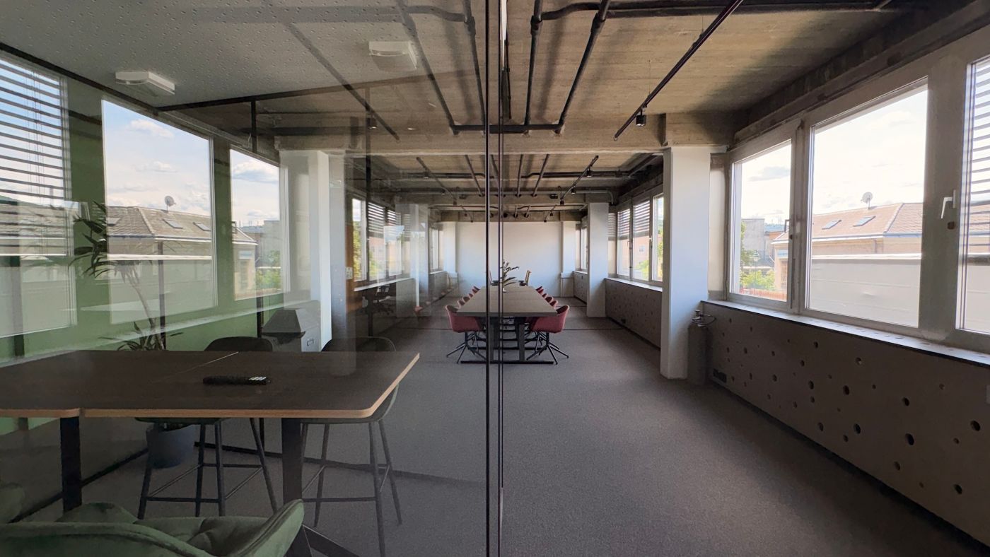 Neue Räumlichkeiten nach dem Umbau in der Fabriksgasse 