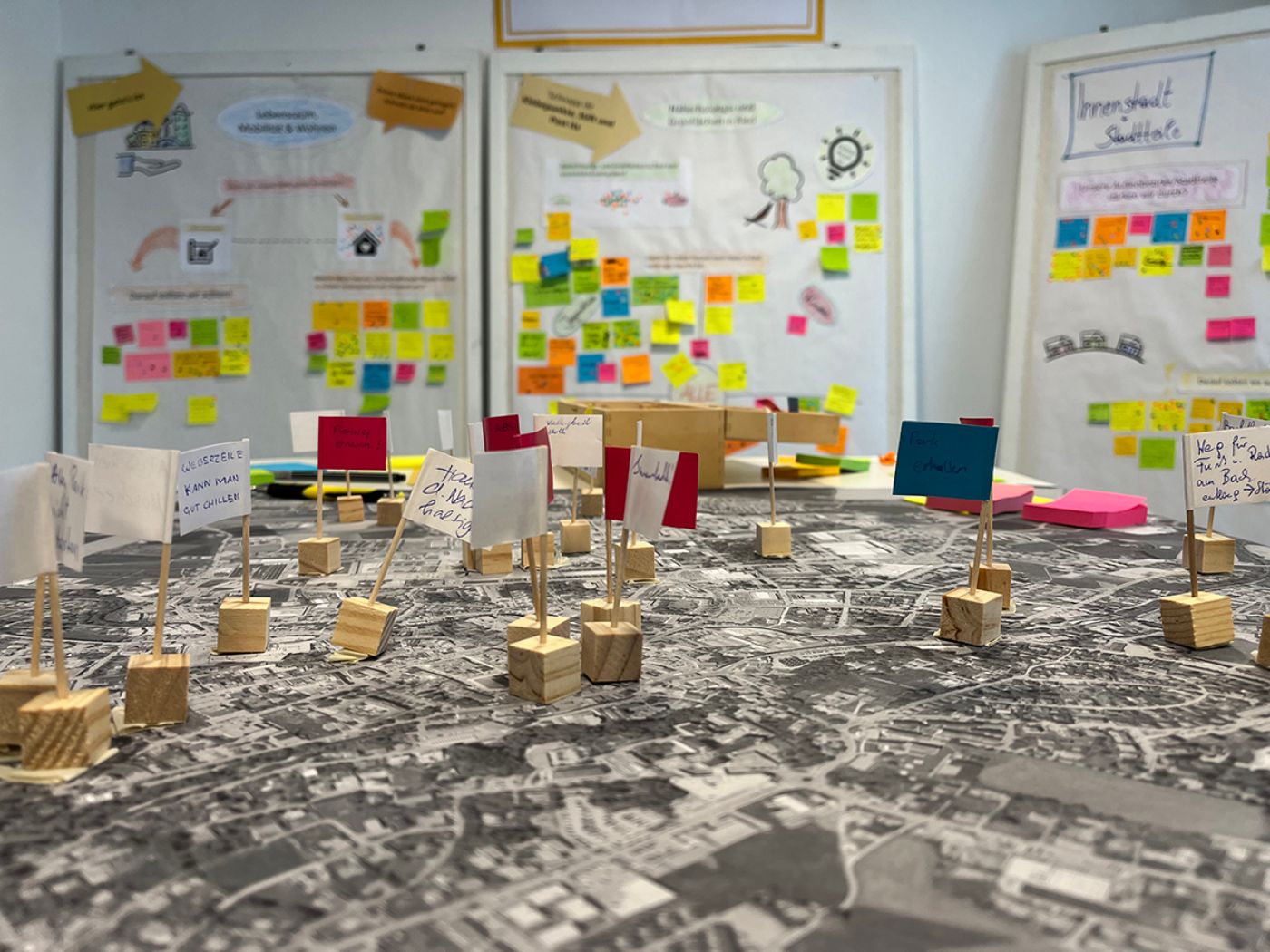 Ideensammlung im Zuge der Architekturtage 2024