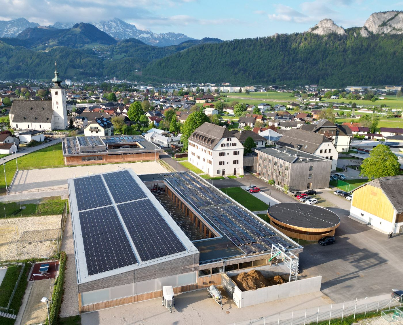 Landwirtschaftliche Fachschule Winklhof - Neues schaffen mit Gewinn an Ressourcen