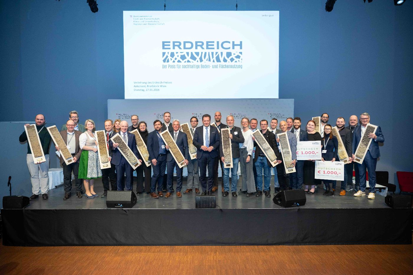 ERDREICH-Preis 2026 Preisträger:innen
