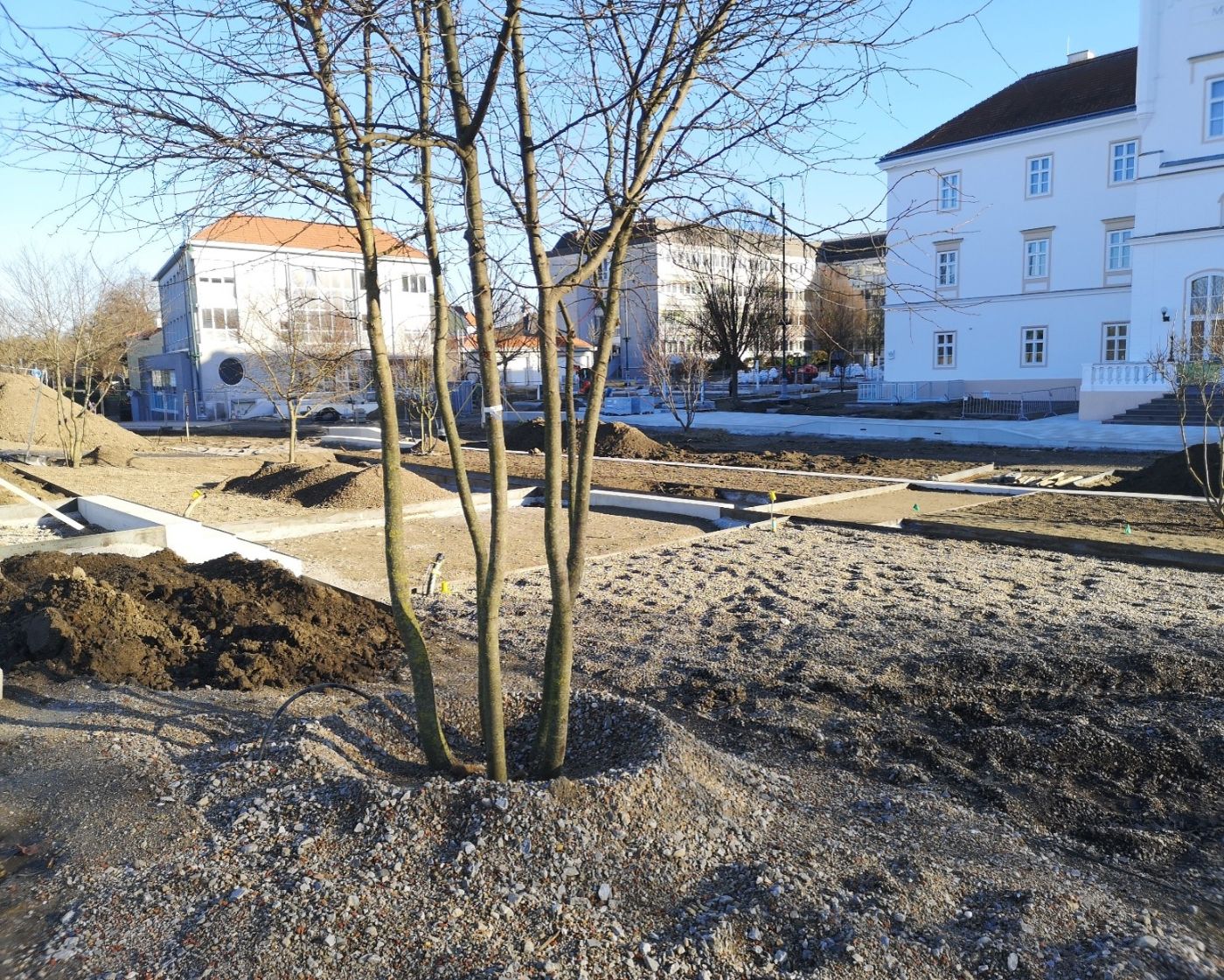 Klimafaktor Boden – Entsiegelung in Gemeinden