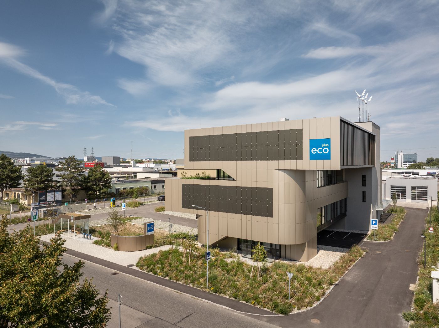 ecoplus-Büro und ecoforum- Wiener Neudorf