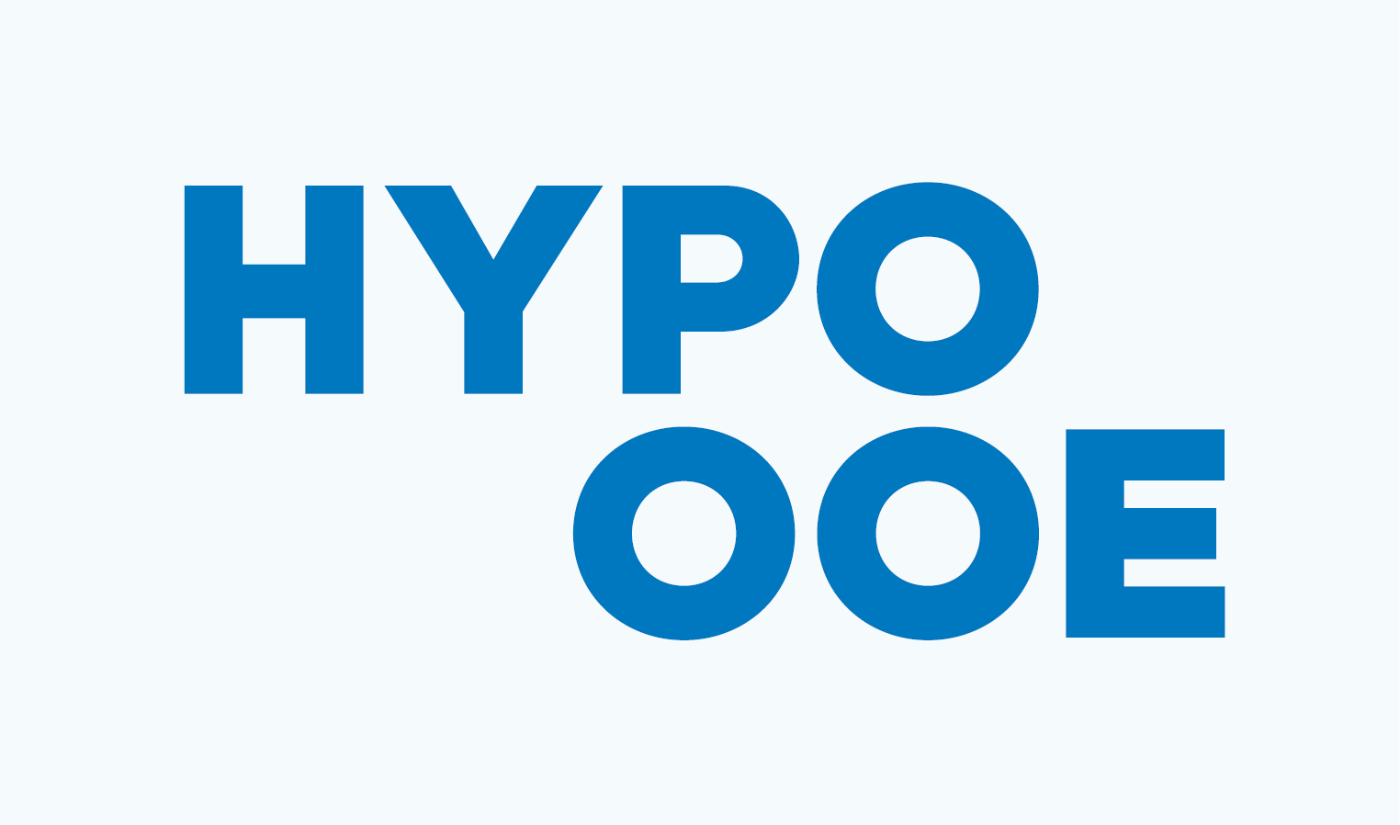 Logo Schriftzug HYPO Oberösterreich<br/>