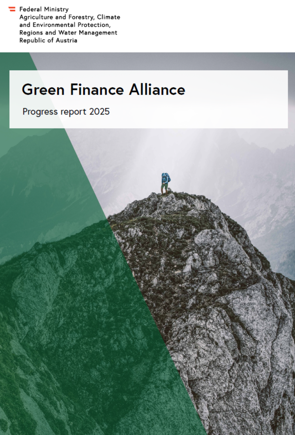 Green finance alliance progress report 2025