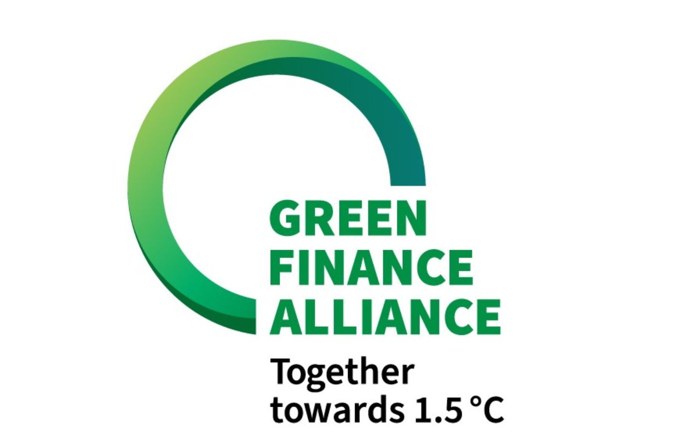 Logo der Green Finance alliance