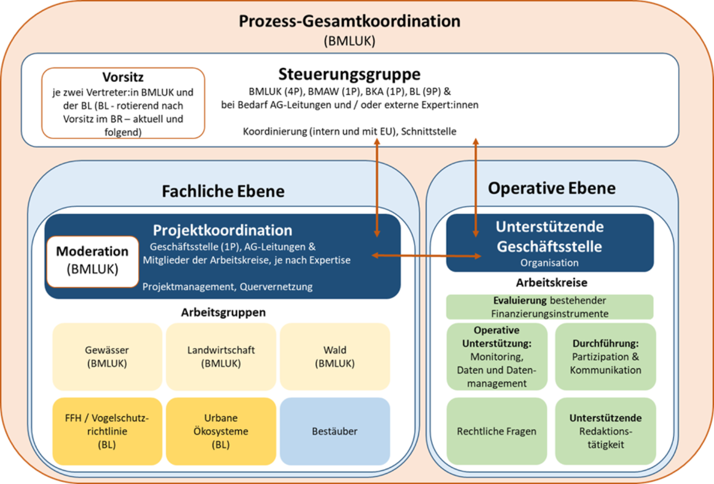 Prozess-Gesamtkoordination