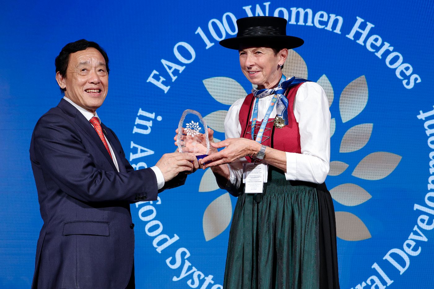 ITALY 2026. GO09 - 100 FAO Women Heroes in Agrifood Systems and Rural Development - WFF 2026