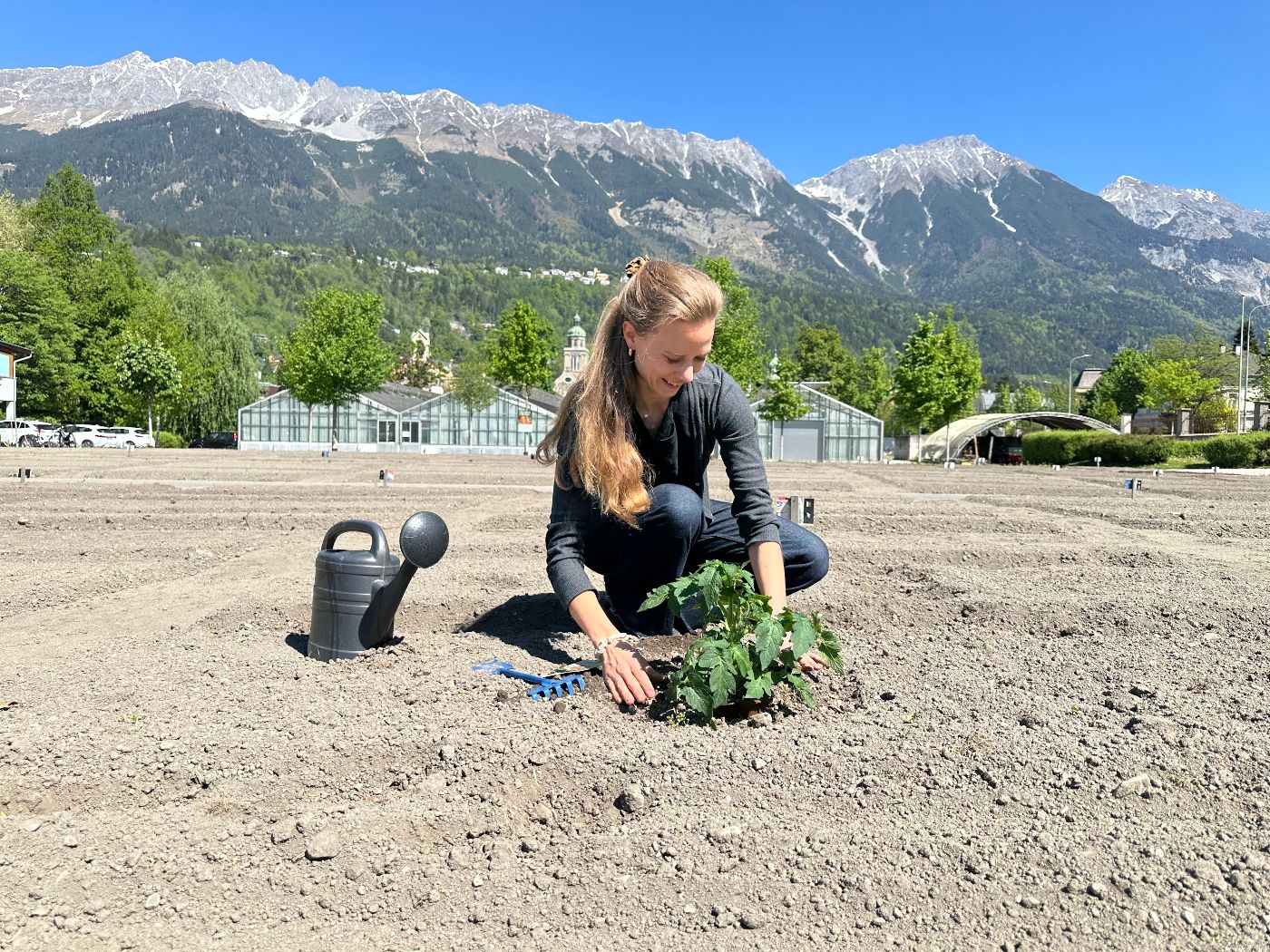 Gewinnerin Urban Gardening