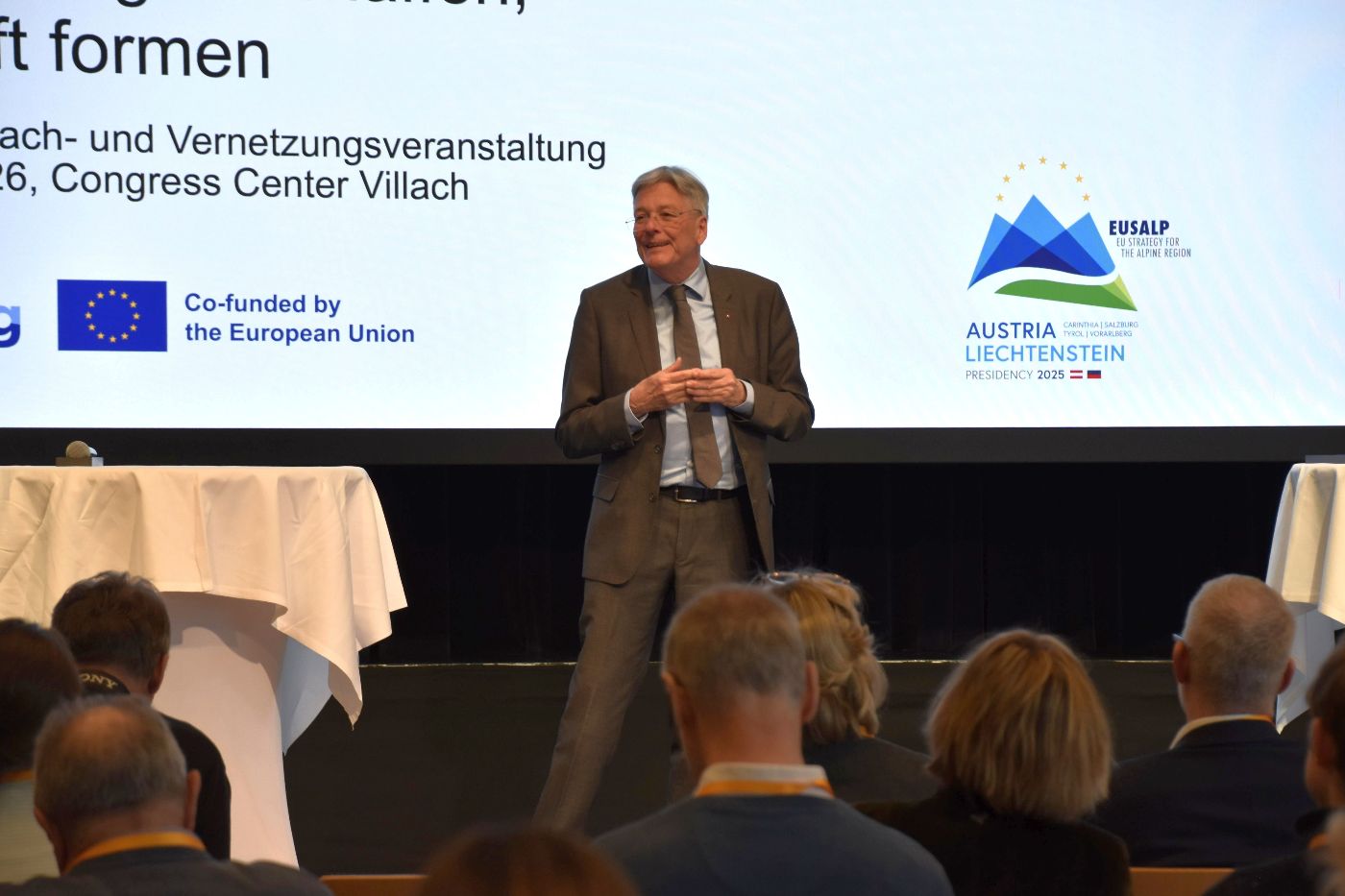 Landeshauptmann Peter Kaiser