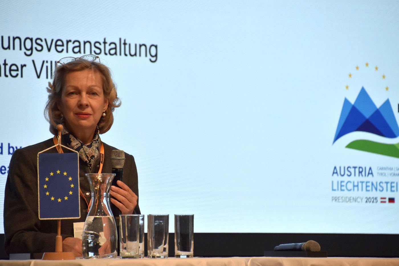 Sektionsleiterin Elfriede Anna Moser