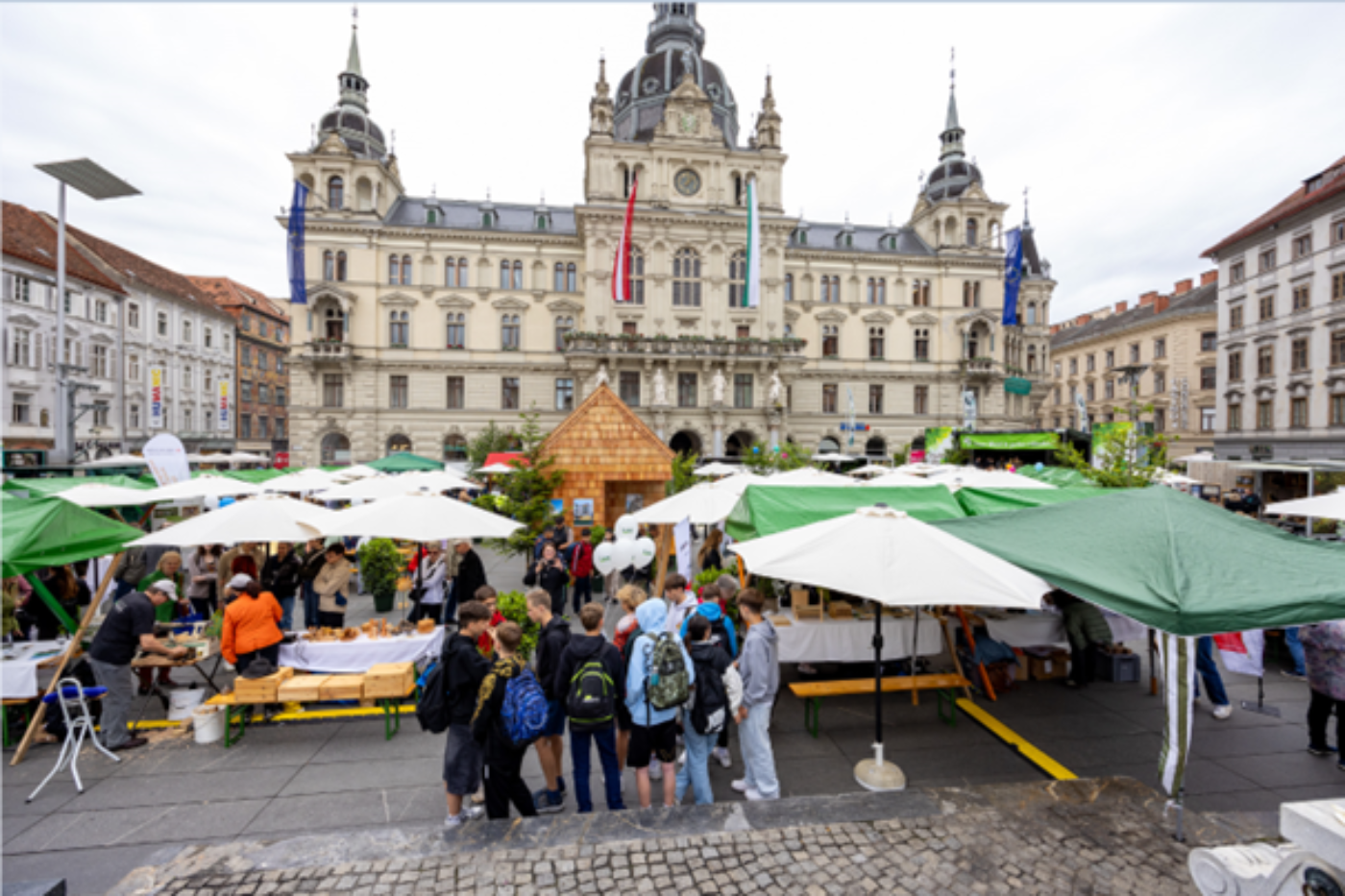 Foto des Waldfest 2026 am Grazer Hauptplatz 