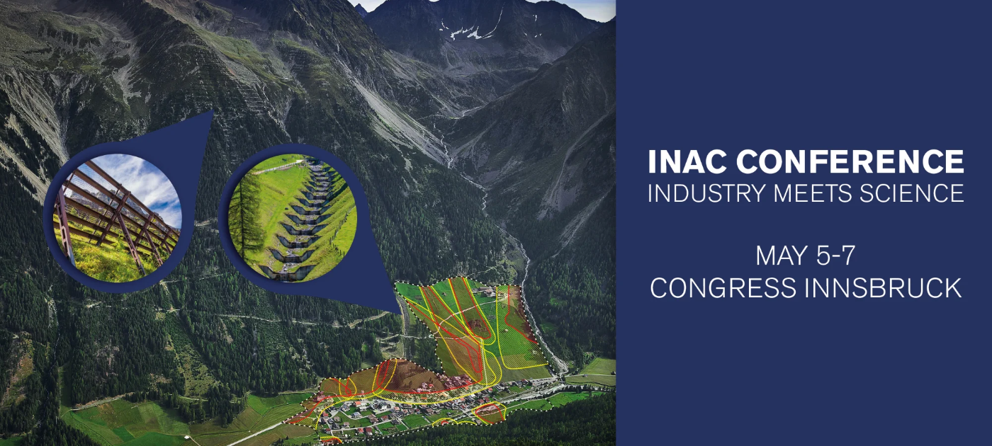 Ankündigung zur Konferenz INAC Industry meets Science von 05.-07. Mai 2025 in Innsbruck