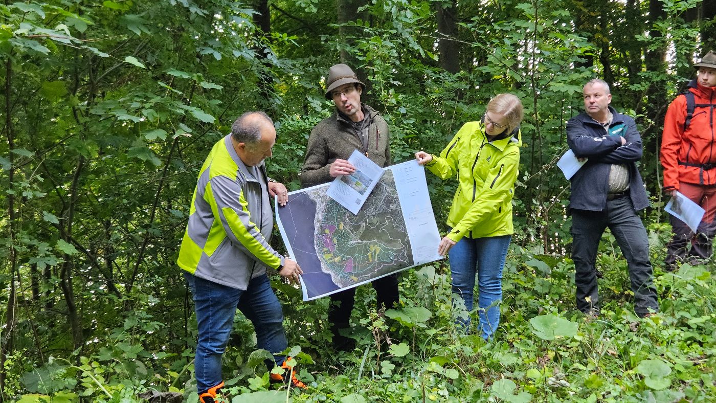 Aktion im Rahmen der Schutzwaldwoche 2026