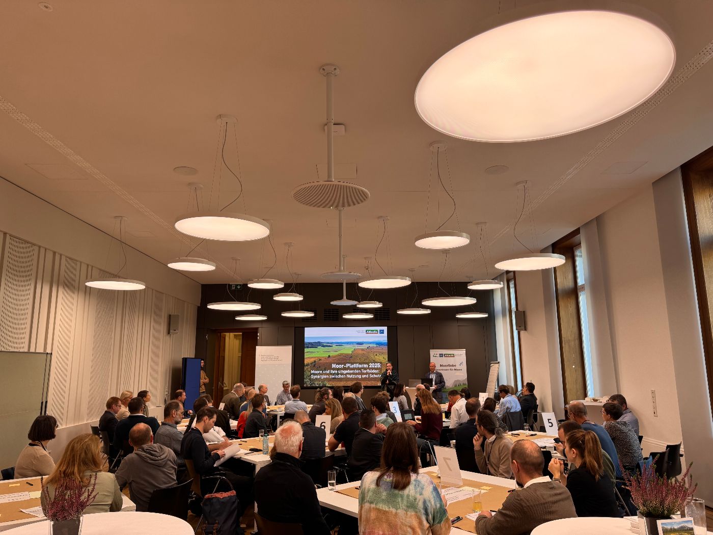 Eröffnung der Moorplattform 2025