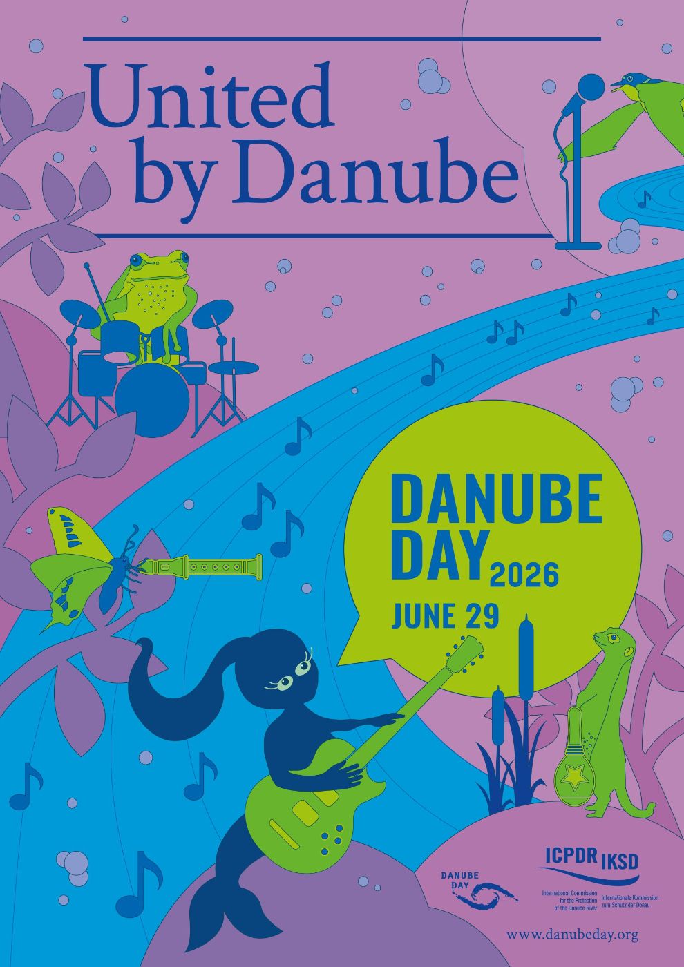Poster zum Danube Day 2026.