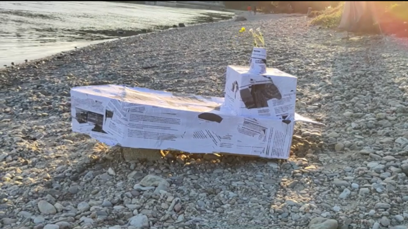 Zeitungsschiff
