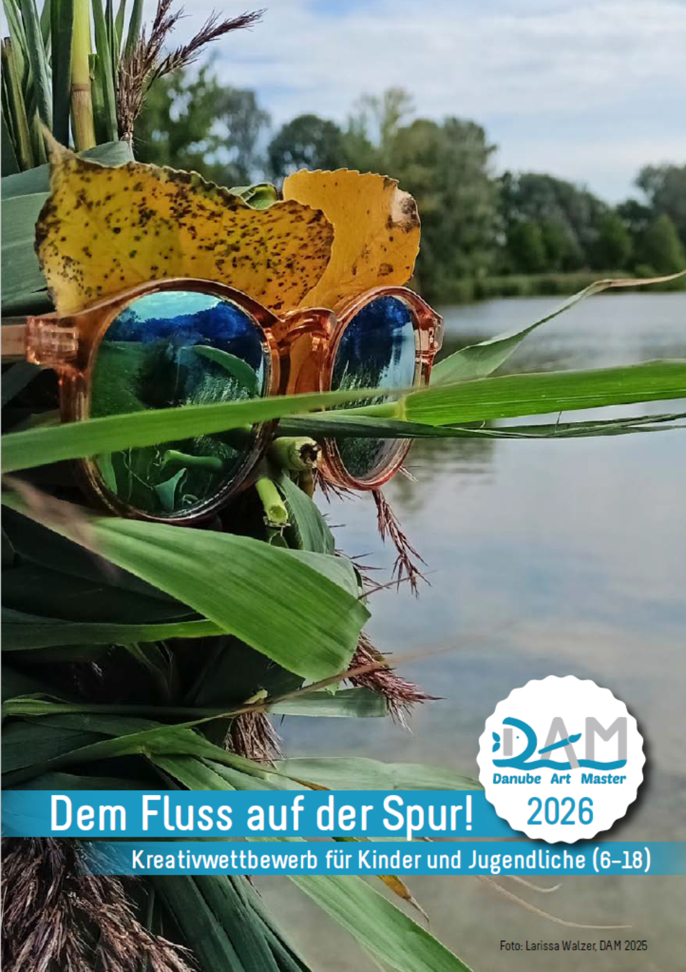 Flyer zum Danube Art Master 2026.