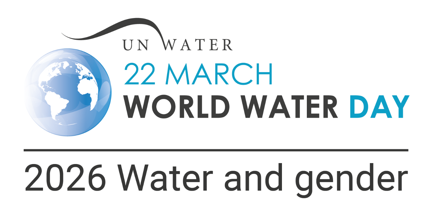 Logo des Weltwassertages 2026.