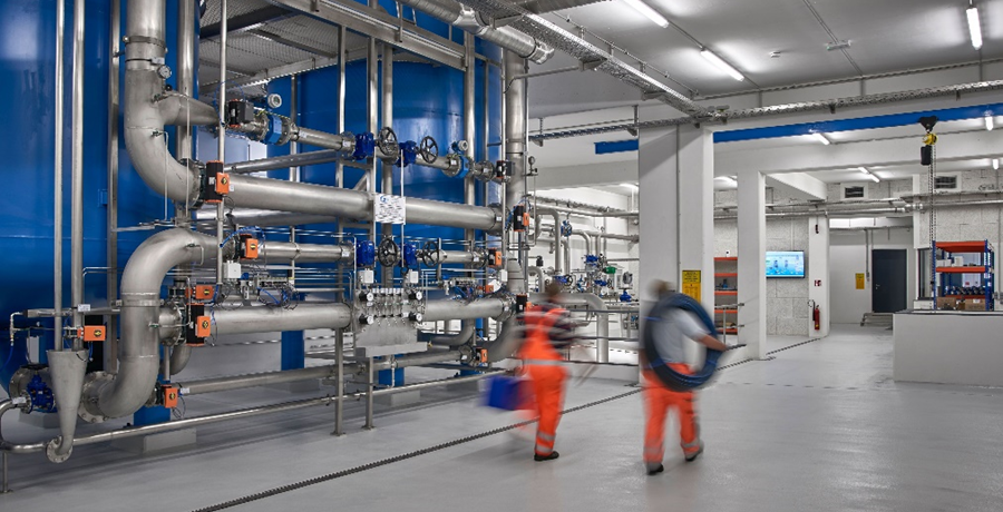 Water purification plant