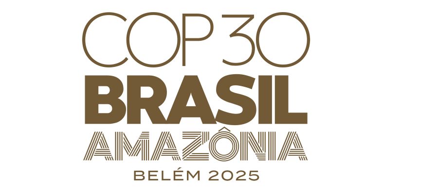 Logo COP 30 Brasil Amazonia Belem 2025