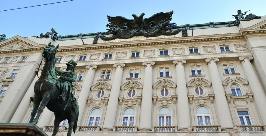 Regierungsgebäude Ministerium