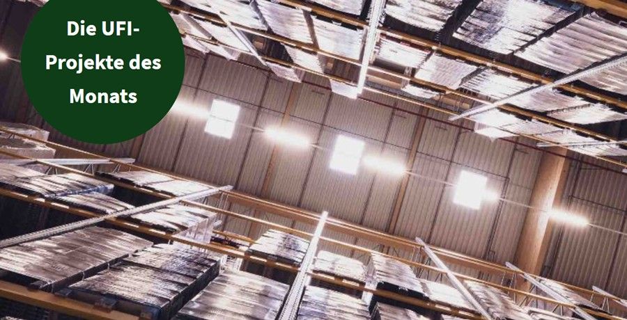 Lagerhalle Logistikzentrum