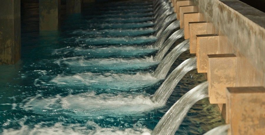 Wasserwerk von innen