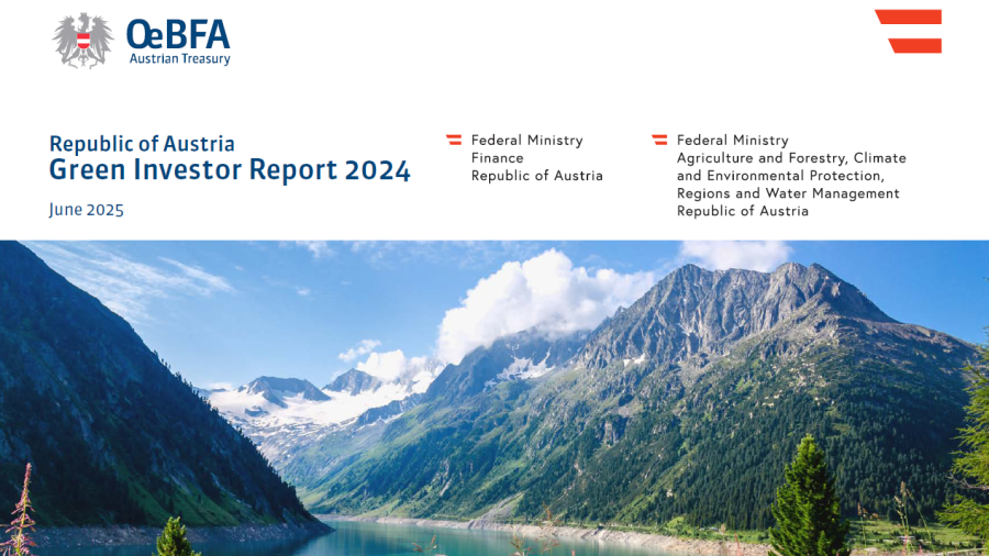 Titelbild Green Bond Investor Report 