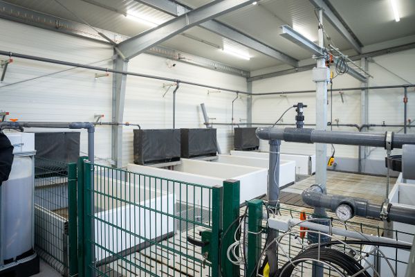 View of the facility