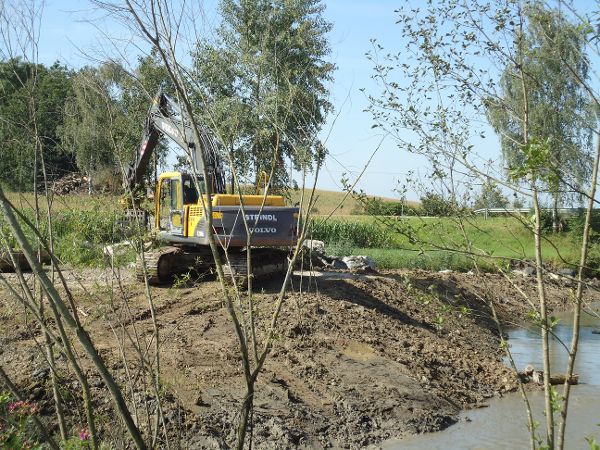 Water-ecological construction measures