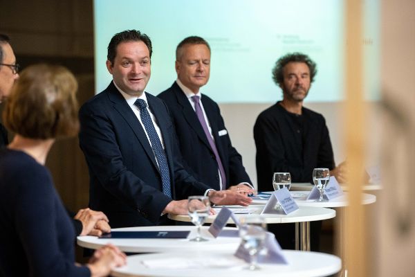 Pressekonferenz Neue Stiftungsprofessur Holzbau